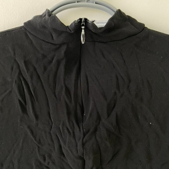 Armani Exchange Short Sleeve Black Turtleneck - Picture 7 of 8